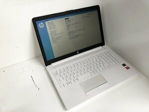 SKG38590相 HP LAPTOP 15-db メモリ6GB HDD1TB SSD128GB 現状品 直接お渡し歓迎