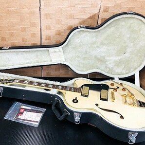 LBG39559相 Washburn エレキギター J7VNK Natural Spruce: 2x Humbucker ジャンク 直接お渡し歓迎の画像1