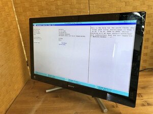 TTG42198相 SONY 一体型PC SVL241B17N メモリ8GB HDDなし ジャンク 直接お渡し歓迎