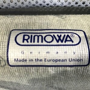 AYG40638小 RIMOWA リモワ サルサ 104L 2輪 スーツケース ネイビー 857.77 直接お渡し歓迎の画像10