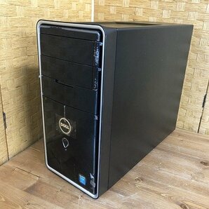 MTG16792相 Dell デスクトップPC Inspiron 3847 Core i7-4790U メモリ16GB HDD1TB 現状品 直接お渡し歓迎の画像1