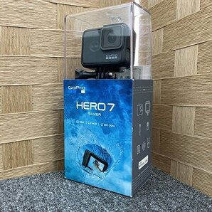 SFG39173小 ★未開封★ GoPro HERO7 SILVER CHDHC-601-FW ゴープロ ヒーロー7 直接お渡し歓迎の画像1