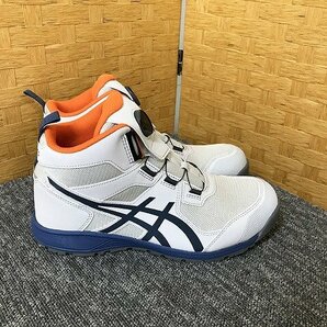 MKG44591相 ★未使用★ asics アシックス ウィンジョブ CP214 TS BOA 安全靴 26cm 直接お渡し歓迎の画像4