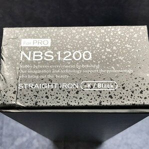 SQG45308相 ★未使用★ TESCOM ヘアアイロン Nobby NBS-1200 直接お渡し歓迎の画像7