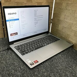 SDG44081相 Lenovo ノートPC 82R4 AMD Ryzen 7 5700U with Radeon Graphics メモリ16GB SSD512GB 現状品 直接お渡し歓迎の画像1