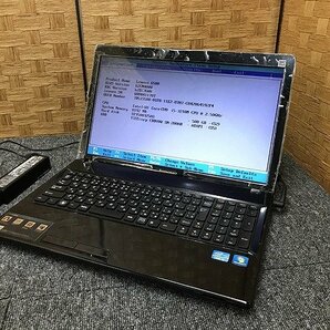 SBG43995八 Lenovo ノートPC G580 Core i5-3210N メモリ8GB 現状品 直接お渡し歓迎の画像1