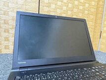 SMG40563厚 dynabook ノートPC B25/32BB PB25-32BRKB Intel Celeron 3215U メモリ4GB HDD500GB ジャンク 直接お渡し歓迎_画像4