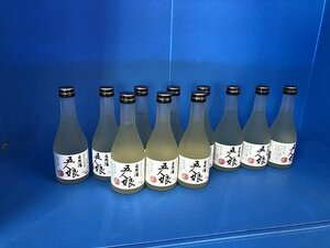 MAG41239相 ★未開栓★ 寺田本家 日本酒 五人娘 300mL 11点 発送のみ