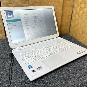 SMG44168相 東芝 ノートPC PT75NWO-BHA Core i7-4510U メモリ8GB HDD1TB 現状品 直接お渡し歓迎の画像1