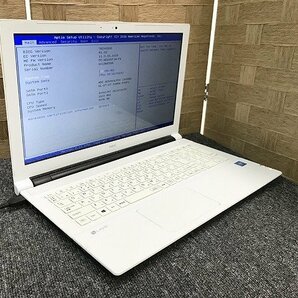 SDG44169相 NEC ノートPC PC-NS100F1W-P4 Celeron メモリ4GB HDD500GB ジャンク 直接お渡し歓迎の画像1