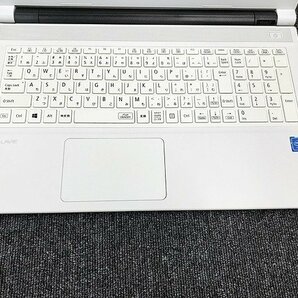 SDG44169相 NEC ノートPC PC-NS100F1W-P4 Celeron メモリ4GB HDD500GB ジャンク 直接お渡し歓迎の画像4