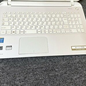 SMG44168相 東芝 ノートPC PT75NWO-BHA Core i7-4510U メモリ8GB HDD1TB 現状品 直接お渡し歓迎の画像4