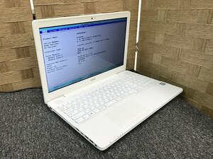 SDG44144相 富士通 ノートPC FMVA50B3WP Core i7-7700HQ メモリ4GB HDD1TB 現状品 直接お渡し歓迎