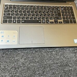 SMG44138相 Dell ノートPC Inspiron 5567 Core i5-7200U メモリ4GB HDD1TB 現状品 直接お渡し歓迎の画像4