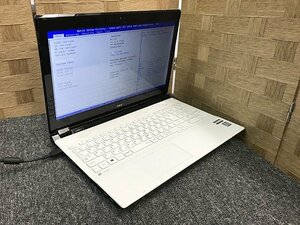 SDG44128相 NEC ノートPC PC-NS350CAW Core i3-6100U メモリ4GB HDD1TB 現状品 直接お渡し歓迎