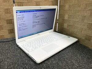 SDG44127相 富士通 ノートPC FMVA50B3W2 Core i7-7700HQ メモリ8GB HDD1TB 現状品 直接お渡し歓迎