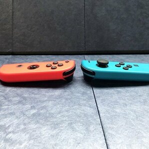 SQG44756相 任天堂 コントローラー ニンテンドースイッチ Joy-con LR HAC-015 HAC-016 ジャンク 直接お渡し歓迎の画像4