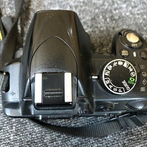 SAG44953大 Nikon デジタル一眼レフカメラ D3100 レンズ AF-S NIKKOR 55-200mm 直接お渡し歓迎の画像4