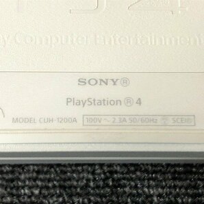 MAG45258世 SONY ゲーム機 PlayStation4 CUH-1200A 500GB コントローラー付 直接お渡し歓迎の画像5