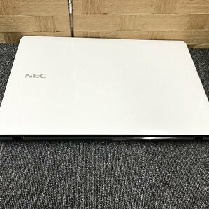 SDG44173相 NEC ノートPC PC-LS350SSW Core i3-4000M メモリ4GB HDD750GB 現状品 直接お渡し歓迎の画像7