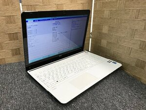 SDG44173相 NEC ノートPC PC-LS350SSW Core i3-4000M メモリ4GB HDD750GB 現状品 直接お渡し歓迎