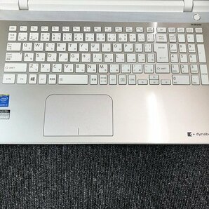 SDG44117相 東芝 ノートPC PT55TGP-BWA Core i3-5015U メモリ4GB HDD1TB 現状品 直接お渡し歓迎の画像4