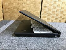 SMG44119相 富士通 ノートPC FMVA1101M Core i3-6100U メモリ4GB HDD320GB 現状品 直接お渡し歓迎_画像6