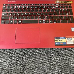 SMG44113相 NEC ノートPC PC-NS300KAR Core i3-7020U メモリ4GB HDD1TB 現状品 直接お渡し歓迎の画像3