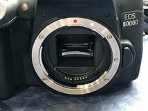 SQG44754相 Canon デジタル一眼レフカメラ EOS 8000D EF-S 18-55mm IS STM EF-S 55-250mm IS STM 直接お渡し歓迎_画像4