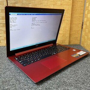 SMG44113相 NEC ノートPC PC-NS300KAR Core i3-7020U メモリ4GB HDD1TB 現状品 直接お渡し歓迎の画像1