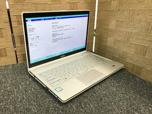 SDG44178相 富士通 ノートPC FMVS90XWD1 Core i5-6200U メモリ4GB SSD256GB ジャンク 直接お渡し歓迎