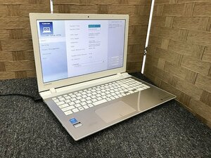 SDG44117相 東芝 ノートPC PT55TGP-BWA Core i3-5015U メモリ4GB HDD1TB 現状品 直接お渡し歓迎