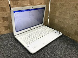 SDG44190相 SONY ノートPC PCG-61311N Pentium メモリ4GB HDD500GB 現状品 直接お渡し歓迎