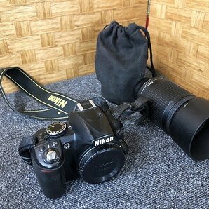 SAG44953大 Nikon デジタル一眼レフカメラ D3100 レンズ AF-S NIKKOR 55-200mm 直接お渡し歓迎の画像1