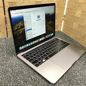 STG44155相 Apple MacBook Pro 13インチ 2018 Four Thunderbolt 3 Ports Core i5-8259U メモリ8GB SSD500GB 直接お渡し歓迎の画像1