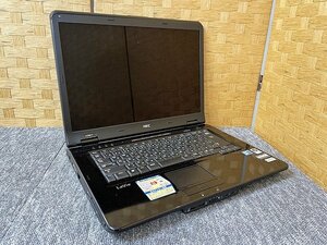 SMG31700相 NEC ノートPC PC-LL550TG6B HDDなし ジャンク 直接お渡し歓迎