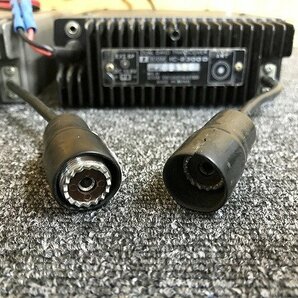 SFG40008小 ICOM アイコム 無線機 トランシーバー IC2300/IC-2300D 4台セット 現状品 直接お渡し歓迎の画像8