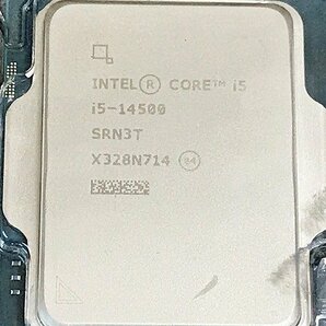SPG46073相 ★未使用★ Intel インテル CPU i5-14500 LGA1700 第14世代 直接お渡し歓迎の画像5