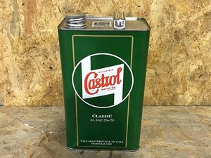 TQG41196相 Castrol CLASSIC XL SAE 20W/50 5L エンジンオイル 現状品 発送不可 神奈川相模原市