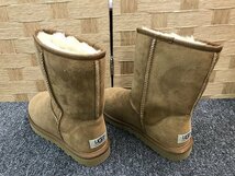 MYG45911相 ★未使用★ UGG アグ クラシックショート ムートンブーツ 25cm 直接お渡し歓迎_画像4