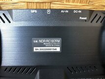 SFG42736世 ★未使用★ DIARECO NDR-RC197FM リアカメラ搭載 ルームミラー型ドライブレコーダー NDR-RC197FM 直接お渡し歓迎_画像5