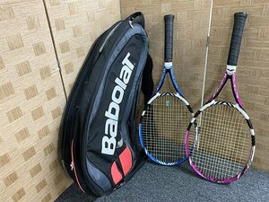 MWG42594.Babolat Babolat DRIVE LITE Drive light tennis racket 2 pcs set bag attaching direct pick up welcome 