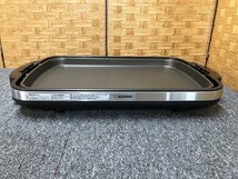 MBG46362相 ★未使用★ ホットプレート 象印 EA-DF10-BA 2022年製 直接お渡し歓迎_画像4