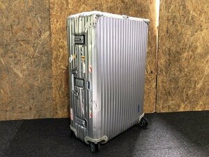 TUG45844 large RIMOWA Rimowa TOPAS topaz 104L 4 wheel 932.77 suitcase silver direct pick up welcome 