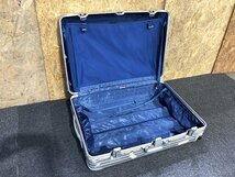 TUG45844大 RIMOWA リモワ TOPAS トパーズ 104L 4輪 932.77 スーツケース シルバー 直接お渡し歓迎_画像3