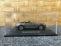 SAG44993大 ★未使用★ メルセデスベンツ ミニカー SLS AMG Roadster 1/43 直接お渡し歓迎_画像3