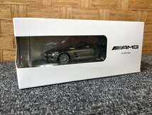 SAG44993大 ★未使用★ メルセデスベンツ ミニカー SLS AMG Roadster 1/43 直接お渡し歓迎_画像7