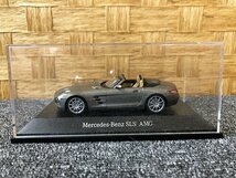 SAG44993大 ★未使用★ メルセデスベンツ ミニカー SLS AMG Roadster 1/43 直接お渡し歓迎_画像2