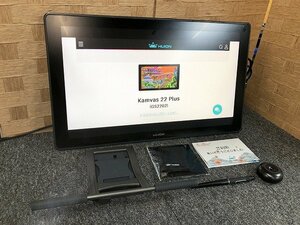 LTG37847小 HUION Kamvas 22 Plus 液晶ペンタブレット 21.5型 直接お渡し歓迎