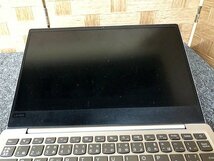 SOG45468相 Lenovo ノートPC 81BV Core i5-8250U メモリ8GB SSD256GB ジャンク 直接お渡し歓迎_画像3